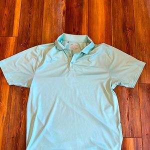 Under Armour “Heatgear” loose golf shirt. LG